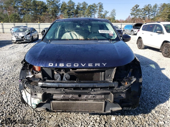 2016 Land Rover Discovery Sport SE with VIN SALCP2BG5GH614691, listed as a Copart auction lot 82826264 with 82,416 mi miles and Salvage Title. Bid and sale history available at carsss.com. Image 5.