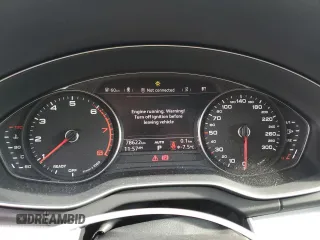 2018 Audi Q5 Premium Plus with VIN WA1BNAFY9J2244047, listed as a Copart auction lot 44362645 with 78,622 mi miles and Salvage Title. Bid and sale history available at carsss.com. Image 9.