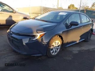 2023 Toyota Corolla Hybrid LE with VIN JTDBCMFE3P3020729, listed as a IAAI auction lot 41422018 with 79,069 mi miles. Bid and sale history available at carsss.com. Image 2.