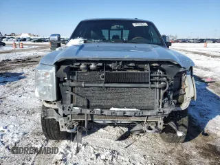 2015 Ford F-250 Lariat with VIN 1FT7W2BT1FED53780, listed as a Copart auction lot 44793675 with 380,408 mi miles and Salvage title. Bid and sale history available at DreamBid. Image 5.