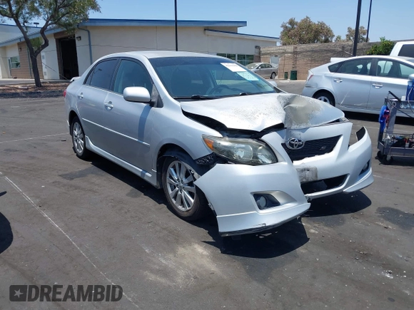 2010 Toyota Corolla z VIN 1NXBU4EE9AZ236385, wystawiony jako IAAI lot #42591900 z przebiegiem 185 946 mil mil oraz . Historia ofert i sprzedaży dostępna na DreamBid. Obrazek 1.