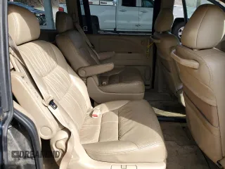 2007 Honda Odyssey EX-L with VIN 5FNRL38727B129550, listed as a Copart auction lot 48263675 with 190,418 mi miles and Salvage Title. Bid and sale history available at DreamBid. Image 10.