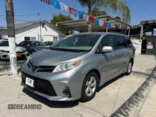 2020 Toyota Sienna LE Auto Access Seat with VIN 5TDKZ3DC8LS064793, listed as a Copart auction lot 54388755 with 62,381 mi miles and Salvage Title. Bid and sale history available at carsss.com. Image 2.
