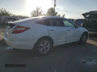 2010 Honda Accord Crosstour EX-L with VIN 5J6TF1H50AL007400, listed as a Copart auction lot 78628634 with 130,259 mi miles and Clean Title. Bid and sale history available at carsss.com. Image 3.