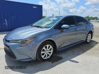 2025 Toyota Corolla LE z VIN 5YFB4MDE6SP236767, wystawiony jako Copart lot #56177555 z przebiegiem 10 125 mil mil oraz Czysty tytuł • Clean title. Historia ofert i sprzedaży dostępna na DreamBid. Obrazek 1.
