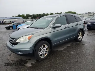2010 Honda CR-V EX z VIN 5J6RE4H57AL801082, wystawiony jako Copart lot #58825475 z przebiegiem 136 226 mil mil oraz Czysty tytuł • Clean title. Historia ofert i sprzedaży dostępna na DreamBid. Obrazek 1.