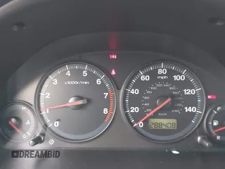 2001 Honda Civic LX with VIN 1HGES15511L023007, listed as a IAAI auction lot 41577660 with 288,408 mi miles. Bid and sale history available at carsss.com. Image 7.
