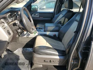 2007 Ford Expedition Max Eddie Bauer with VIN 1FMFK18547LA91675, listed as a Copart auction lot 46532425 with 232,784 mi miles and Salvage Title. Bid and sale history available at DreamBid. Image 7.
