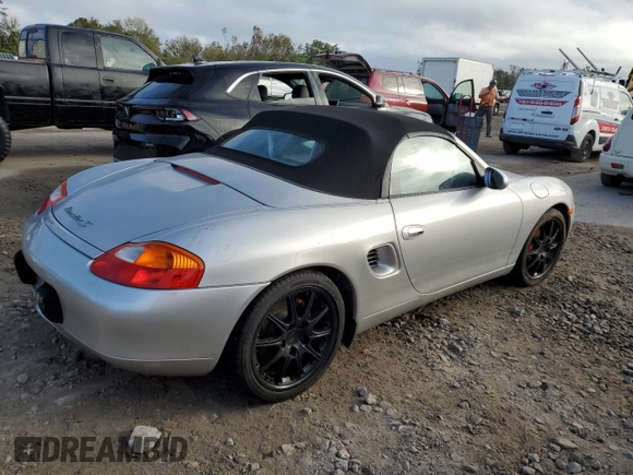 2001 Porsche Boxster S с VIN WP0CB29831S660325, выставлен на аукционе Copart как лот 79606054 с пробегом Не указан миль и На запчасти • Non repairable. История ставок и продаж доступна на DreamBid. Изображение 3.