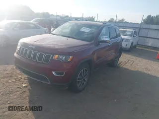 2022 Jeep Grand Cherokee Limited with VIN 1C4RJEBG8NC171774, listed as a IAAI auction lot 40479298 with 40,936 mi miles and . Bid and sale history available at DreamBid. Image 17.