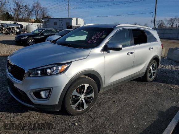 2016 Kia Sorento EX with VIN 5XYPH4A11GG033292, listed as a Copart auction lot 48294025 with Not Provided miles and Clean Title. Bid and sale history available at DreamBid. Image 1.