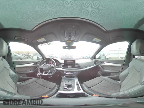 2020 Audi SQ5 Premium Plus with VIN WA1B4AFY7L2062076, listed as a Copart auction lot 78225234 with 25,468 mi miles and Salvage Title. Bid and sale history available at DreamBid. Image 16.