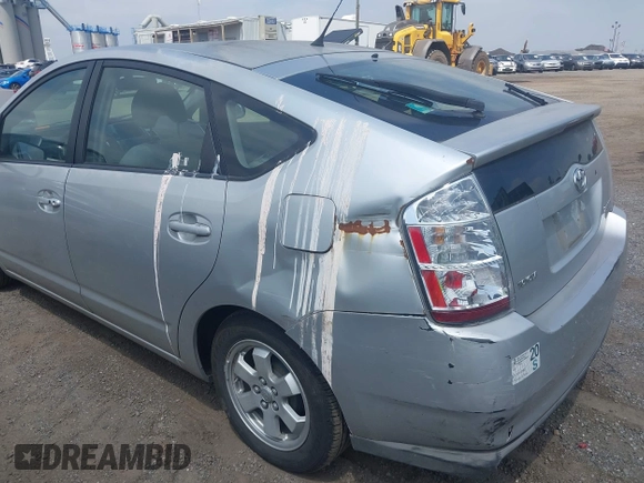 2008 Toyota Prius with VIN JTDKB20U987714293, listed as a IAAI auction lot 42699510 with 157,615 mi miles and . Bid and sale history available at DreamBid. Image 6.