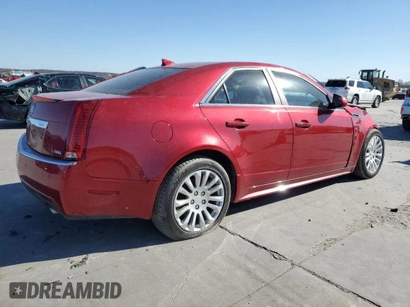 2012 Cadillac CTS Premium z VIN 1G6DP5E37C0109947, wystawiony jako Copart lot #42324645 z przebiegiem 64 038 mil mil oraz Szkoda całkowita • Salvage title. Historia ofert i sprzedaży dostępna na DreamBid. Obrazek 3.