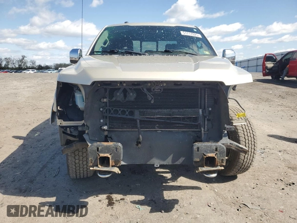 2017 Ford F-150 XL with VIN 1FTEW1EF6HFA17806, listed as a Copart auction lot 51717025 with 143,203 mi miles and Salvage Title. Bid and sale history available at carsss.com. Image 5.