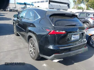 2015 Lexus NX 200t z VIN JTJYARBZ7F2016660, wystawiony jako IAAI lot #42500521 z przebiegiem 75 476 mil mil oraz . Historia ofert i sprzedaży dostępna na DreamBid. Obrazek 3.