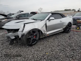 2017 Chevrolet Camaro 1SS with VIN 1G1FF3D70H0172342, listed as a Copart auction lot 47224625 with 144,060 mi miles and Salvage title. Bid and sale history available at DreamBid. Image 1.
