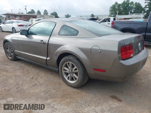 2005 Ford Mustang Deluxe with VIN 1ZVFT80N255121745, listed as a IAAI auction lot 42540069 with Not provided miles and . Bid and sale history available at DreamBid. Image 3.