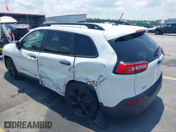 2016 Jeep Cherokee Sport with VIN 1C4PJLAB1GW336793, listed as a IAAI auction lot 42437118 with 8,424 mi miles and . Bid and sale history available at DreamBid. Image 3.
