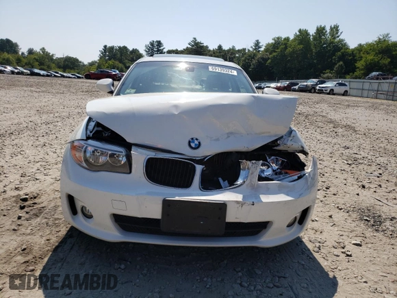 2012 BMW 1 Series 128i with VIN WBAUP9C52CVF46539, listed as a Copart auction lot 69139324 with 141,667 mi miles and Clean title. Bid and sale history available at DreamBid. Image 5.