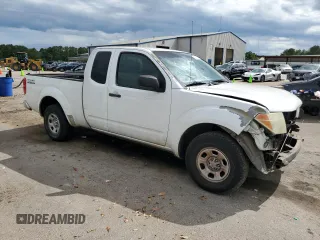 2006 Nissan Frontier XE with VIN 1N6BD06T56C432179, listed as a Copart auction lot 60276515 with 156,567 mi miles and Salvage title. Bid and sale history available at DreamBid. Image 4.