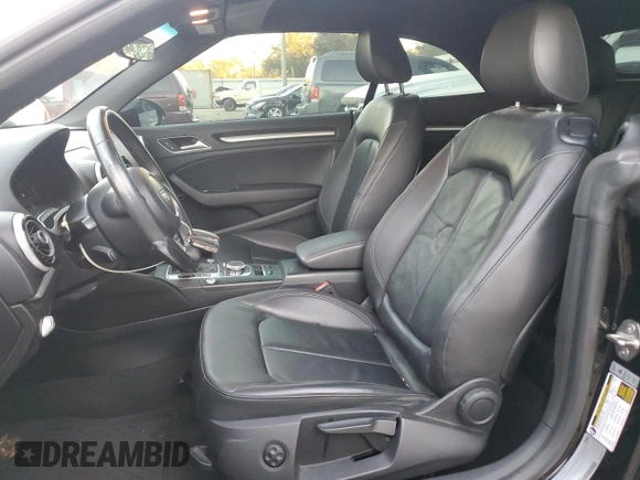 2016 Audi A3 1.8T Premium with VIN WAU67LFF1G1113170, listed as a Copart auction lot 88492135 with 56,881 mi miles and Salvage Title. Bid and sale history available at carsss.com. Image 7.