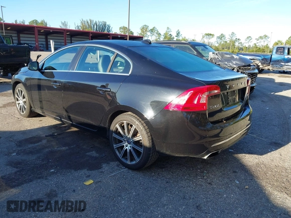 2017 Volvo S60 Inscription with VIN LYV402HK7HB130410, listed as a IAAI auction lot 41751317 with 97,339 mi miles. Bid and sale history available at carsss.com. Image 3.
