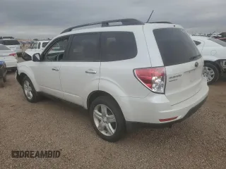 2010 Subaru Forester X Premium with VIN JF2SH6CC3AH783166, listed as a Copart auction lot 61752295 with 141,014 mi miles and Salvage title. Bid and sale history available at DreamBid. Image 2.