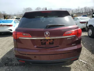 2013 Acura RDX Tech Pkg with VIN 5J8TB4H54DL023639, listed as a Copart auction lot 51773325 with 202,357 mi miles and Clean Title. Bid and sale history available at carsss.com. Image 6.