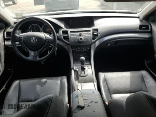 2013 Acura TSX Technology with VIN JH4CU2F60DC014153, listed as a Copart auction lot 62101505 with 129,712 mi miles and Salvage title. Bid and sale history available at DreamBid. Image 8.