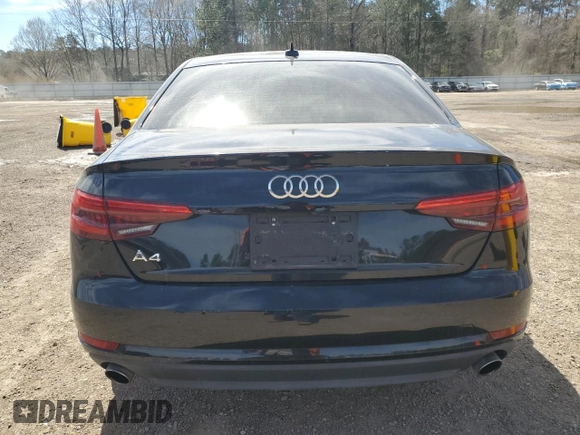 2017 Audi A4 Premium with VIN WAUGNAF40HN024410, listed as a Copart auction lot 48068875 with 161,691 mi miles and Salvage Title. Bid and sale history available at carsss.com. Image 6.