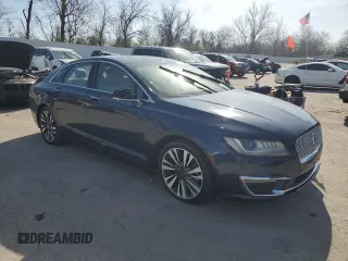 2017 Lincoln MKZ Hybrid Select with VIN 3LN6L5LUXHR636543, listed as a Copart auction lot 50625685 with 100,335 mi miles and Clean Title. Bid and sale history available at DreamBid. Image 4.