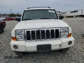 2007 Jeep Commander Sport with VIN 1J8HH48P37C616264, listed as a Copart auction lot 87237874 with 151,142 mi miles and Salvage Title. Bid and sale history available at carsss.com. Image 5.