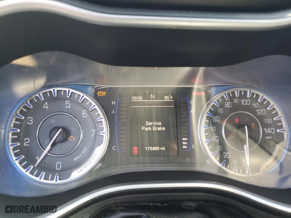 2015 Chrysler 200 Limited with VIN 1C3CCCAB1FN571003, listed as a Copart auction lot 54350865 with 175,860 mi miles and Clean Title. Bid and sale history available at carsss.com. Image 9.