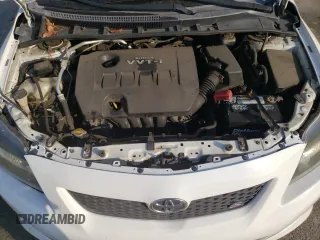 2009 Toyota Corolla with VIN 2T1BU40E49C154553, listed as a Copart auction lot 42830395 with 132,647 mi miles and Salvage Title. Bid and sale history available at carsss.com. Image 12.