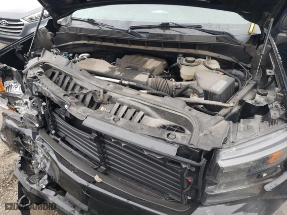 2021 Chevrolet Silverado 1500 Custom with VIN 1GCPYBEK3MZ204029, listed as a Copart auction lot 43522715 with 107,800 mi miles and Salvage Title. Bid and sale history available at carsss.com. Image 11.