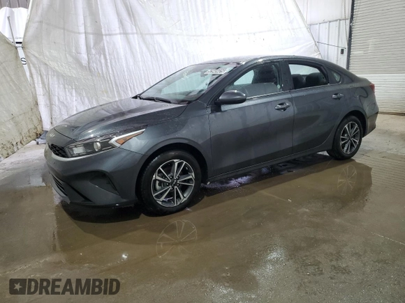 2024 Kia Forte LXS with VIN 3KPF24AD1RE751593, listed as a Copart auction lot 52945625 with 23,234 mi miles and Non Repairable. Bid and sale history available at carsss.com. Image 1.