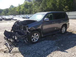 2016 Lexus GX 460 z VIN JTJBM7FX8G5130239, wystawiony jako Copart lot #55694205 z przebiegiem 174 880 mil mil oraz Szkoda całkowita • Salvage title. Historia ofert i sprzedaży dostępna na DreamBid. Obrazek 1.