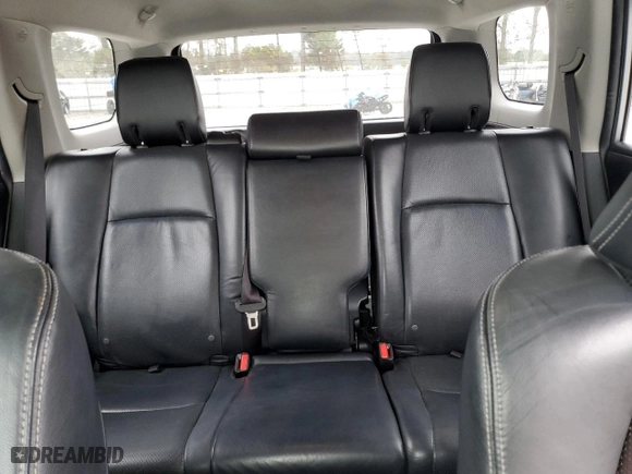 2014 Toyota 4Runner SR5 with VIN JTEZU5JR2E5076962, listed as a Copart auction lot 49210555 with 221,041 mi miles and Salvage Title. Bid and sale history available at carsss.com. Image 10.