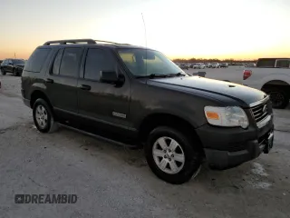 2006 Ford Explorer XLS with VIN 1FMEU62E36UA39653, listed as a Copart auction lot 87682225 with Not Provided miles and Non Repairable. Bid and sale history available at carsss.com. Image 4.