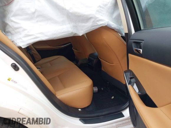 2015 Lexus IS 250 with VIN JTHCF1D25F5019537, listed as a IAAI auction lot 41643532 with 66,765 mi miles and . Bid and sale history available at DreamBid. Image 8.