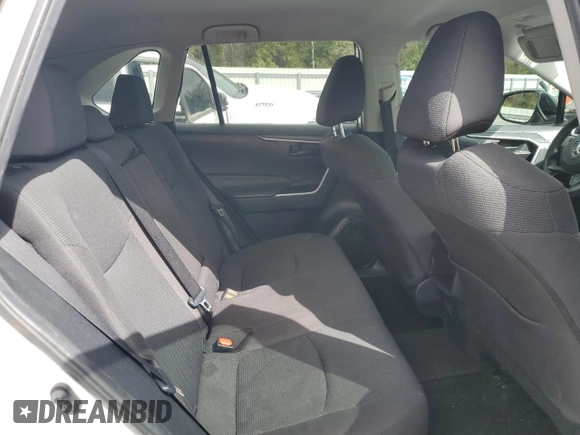 2020 Toyota RAV4 LE with VIN 2T3H1RFV7LC072029, listed as a Copart auction lot 46343735 with 57,507 mi miles and Non Repairable. Bid and sale history available at DreamBid. Image 11.