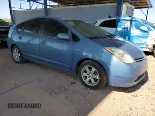 2008 Toyota Prius z VIN JTDKB20U887706332, wystawiony jako Copart lot #57947805 z przebiegiem Nie podano mil oraz Czysty tytuł • Clean title. Historia ofert i sprzedaży dostępna na DreamBid. Obrazek 4.