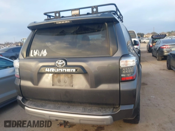 2016 Toyota 4Runner Limited with VIN JTEBU5JR6G5304188, listed as a IAAI auction lot 41145773 with 99,725 mi miles and . Bid and sale history available at DreamBid. Image 16.