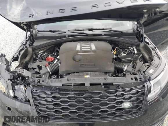 2023 Land Rover Range Rover Velar R-Dynamic S with VIN SALYT2EU2PA363799, listed as a Copart auction lot 73569204 with 16,433 mi miles and Salvage Title. Bid and sale history available at DreamBid. Image 13.