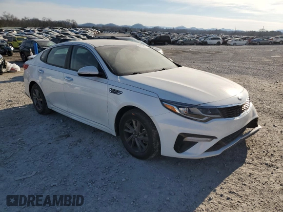 2020 Kia Optima LX with VIN 5XXGT4L33LG381302, listed as a Copart auction lot 42194955 with 93,831 mi miles and Salvage title. Bid and sale history available at DreamBid. Image 4.