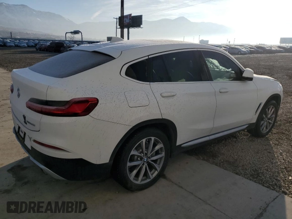 2019 BMW X4 xDrive30i with VIN 5UXUJ3C54KLG53439, listed as a Copart auction lot 80618473 with 0 mi miles. Bid and sale history available at carsss.com. Image 3.