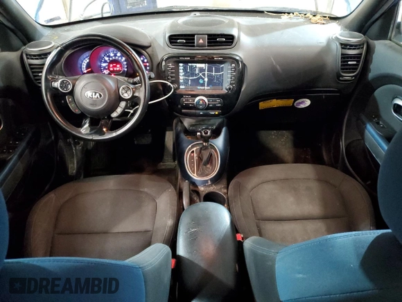 2015 Kia Soul + with VIN KNDJP3A5XF7219401, listed as a Copart auction lot 47695993 with 101,641 mi miles and Non Repairable. Bid and sale history available at carsss.com. Image 8.