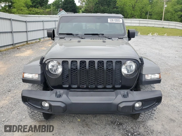 2022 Jeep Gladiator Sport S z VIN 1C6HJTAG3NL119428, wystawiony jako Copart lot #53610085 z przebiegiem 39 974 mil mil oraz Szkoda całkowita • Salvage title. Historia ofert i sprzedaży dostępna na DreamBid. Obrazek 5.