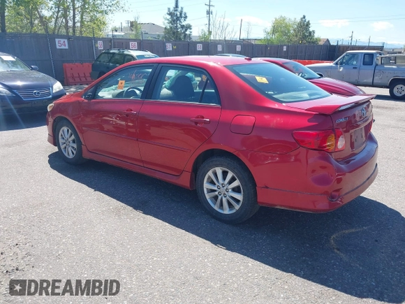 2010 Toyota Corolla with VIN 2T1BU4EE1AC238018, listed as a IAAI auction lot 42167997 with 213,150 mi miles and . Bid and sale history available at DreamBid. Image 3.